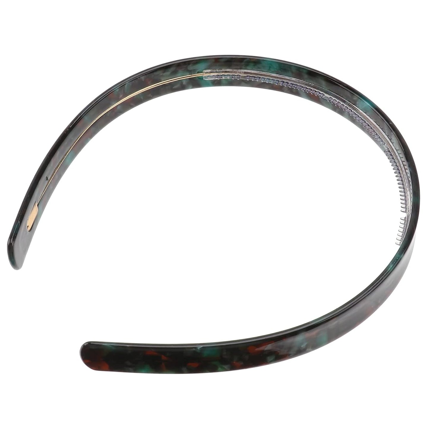 Uonlytech Hawksbill Pattern Headband - Non-Slip Hair Wrap Strips & Face Hairband | Stylish Hair Accessory