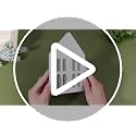 Wooden Christmas Village Houses Set with Trees - Rustic Holiday Decor