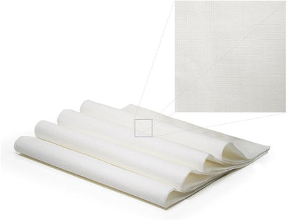 OCCASIONS Premium 3-Ply Wedding Party Dinner Napkins - 240 Piece Pack | Square Fold Design