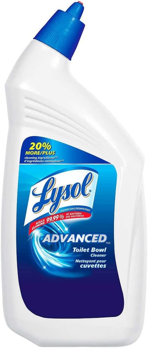 Lysol Disinfectant Toilet Bowl Cleaner - Powerful Germ Protection | 4 Count