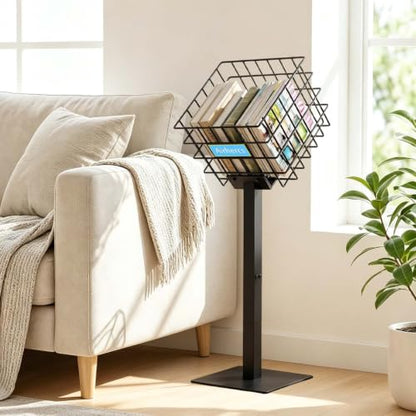 Magazine Organizer for Office and Home Desk Storage
