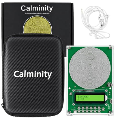 Adjustable Frequency Generator Machine for Brainwave and Therapy Use - 0.01Hz-100kHz
