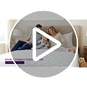 Waterproof Queen Mattress Protector Deep Pocket Fit Up to 16 Inches White