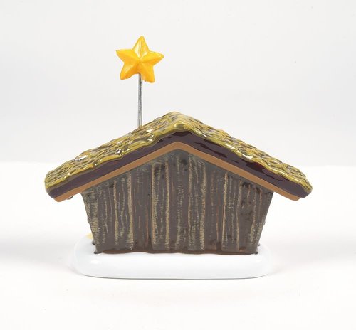 Department 56 Nativity Holy Family Miniature Figurine - 1.57 Inch, Colorful Christmas Decor