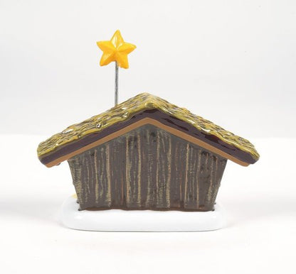 Department 56 Nativity Holy Family Miniature Figurine - 1.57 Inch, Colorful Christmas Decor