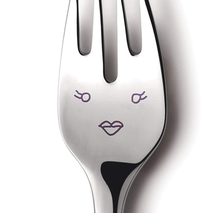 Georg Jensen Alfredo Children's 4-Piece Stainless Steel Flatware