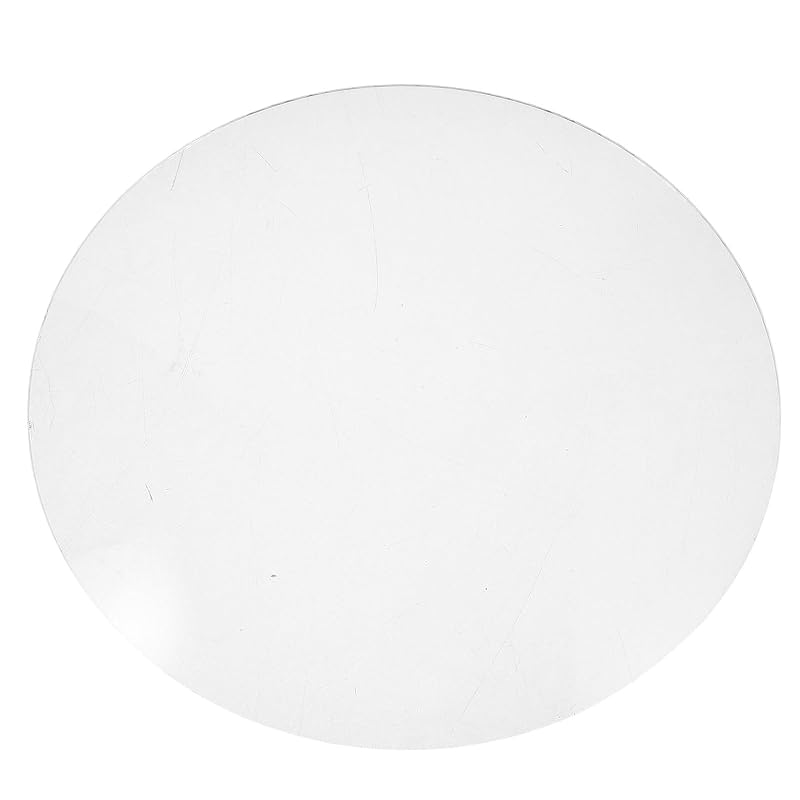 Replacement Glass Dome for Wall Clock - 13.5 cm Premium Convex Cover