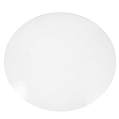 Replacement Glass Dome for Wall Clock - 13.5 cm Premium Convex Cover