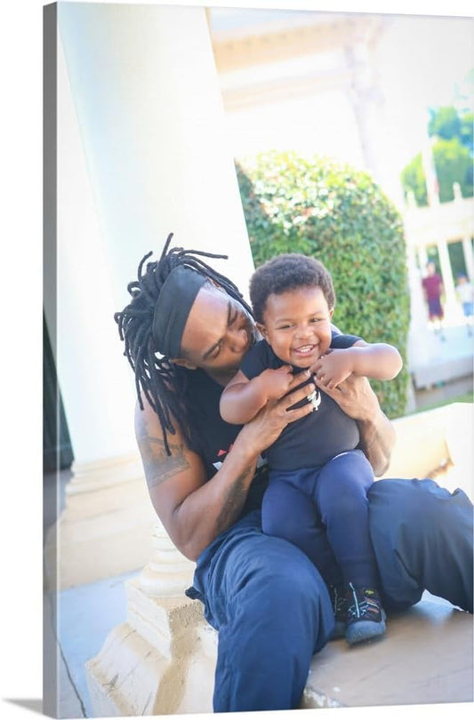CANVAS ON DEMAND Custom Canvas Prints - Personalized Photo Wall Art for Family, Weddings & Pets | 11x14 Inch