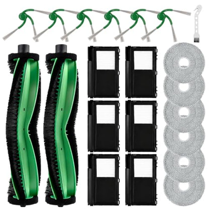 Replacement 21 Pcs Vacuum Cleaner Parts for iRobot Roomba 415X Plus 415