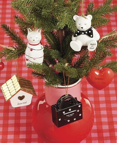 Kate Spade Be Jolly Christmas Ornament - Our First Christmas Variation