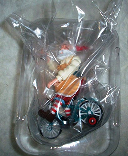 Hallmark Toymaker Santa Ornament 2002 - Rare Collectible Christmas Decor