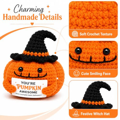 Mini Pumpkin Halloween Gift Basket Stuffer for Women & Teens