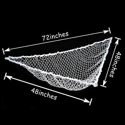Stretchable Mesh Toy Net for Kids and Pets - Wall Hanging Storage Organizer