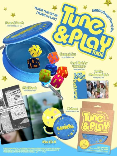 K-pop Album Gift Set with Mini CD, Photocards & Gonggi Game - First Edition