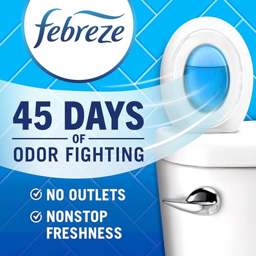 Febreze Odor-Fighting Bathroom Air Freshener Pumpkin Roll Scent - 4 Count
