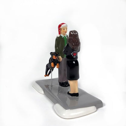 Department 56 | National Lampoon's Christmas Vacation Figurine - Clark, Margot & Snots, 3.23 Inch, Multicolor