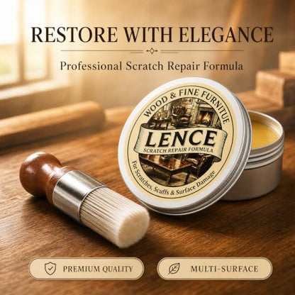 Furniture Care Balm for Wood Polishing & Scratch Repair - 1 Piece