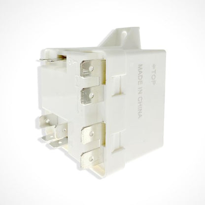 1394121 Relay (040-0166-37) – Compatible with Leer 35A Potential Relay for Refrigeration, HVAC Systems – OEM Quality, Compatible with Freezers and Coolers