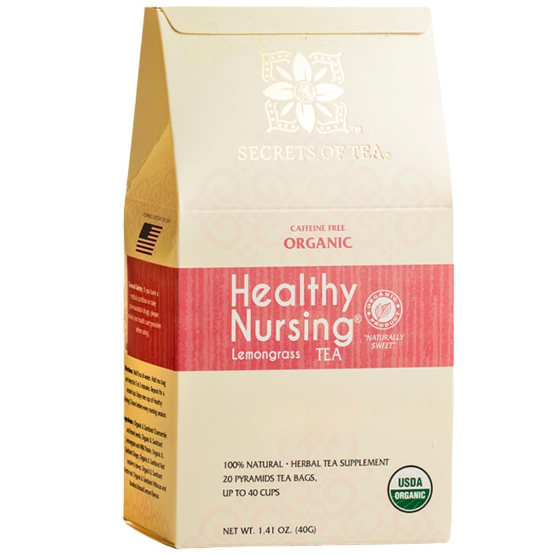 Lactation tea, healthy nursing by Secrets of Tea