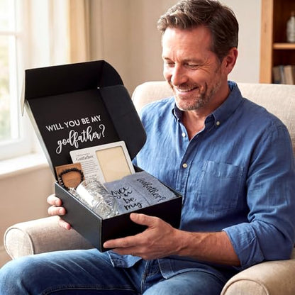 Godfather Proposal Gift Set - Will You Be My Godfather - Variation of God Father