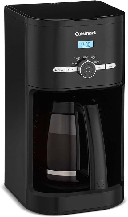 Cuisinart Classic 12-Cup Coffeemaker - Programmable, Sleek Black Design | DCC-1120BKNAS