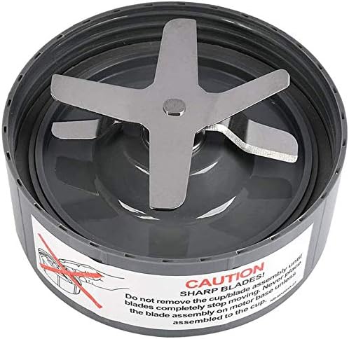 NutriBullet Replacement Extractor Blade - Fits 600W/900W Pro Series Blender with Silicone Gasket Seal