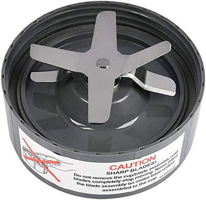 NutriBullet Replacement Extractor Blade - Fits 600W/900W Pro Series Blender with Silicone Gasket Seal