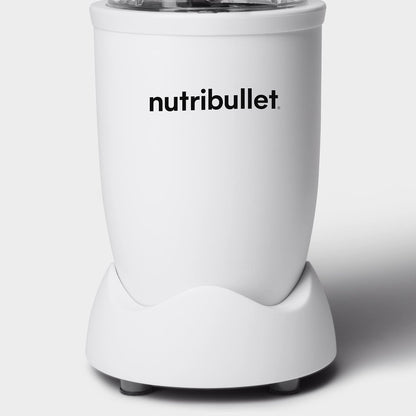 Nutribullet Pro 900W - 13-Piece Blender Set in Elegant Matte White Finish