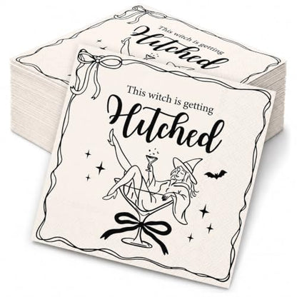 Halloween Cocktail Napkins 50 Pack - Witch Party Table Decor