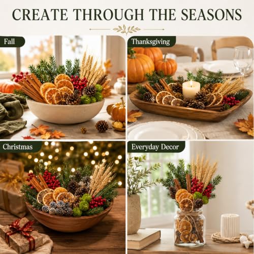 DIY Citrus & Cinnamon Potpourri Kit for Home Fragrance & Decor