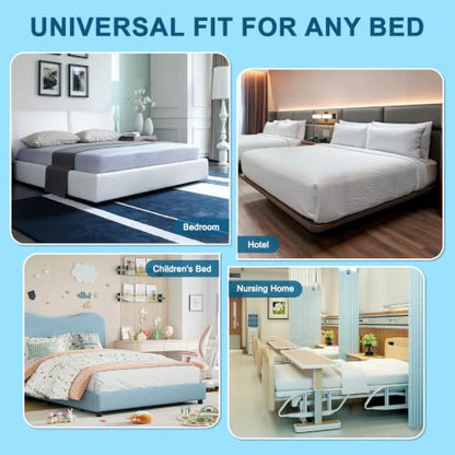 Heavy Duty Bed Sheet Holders for Corners, Fitted Sheet Grippers, Universal Fit