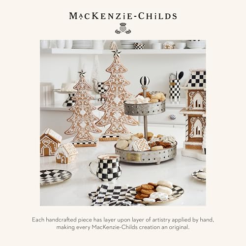 MacKenzie-Childs Gingerbread Cookie Tabletop Tree - Large 6in