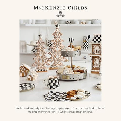 MacKenzie-Childs Gingerbread Cookie Tabletop Tree - Large 6in