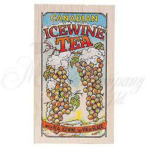 Metropolitan Canadian Ice Wine Tea In Decorative Wooden Box 25ct