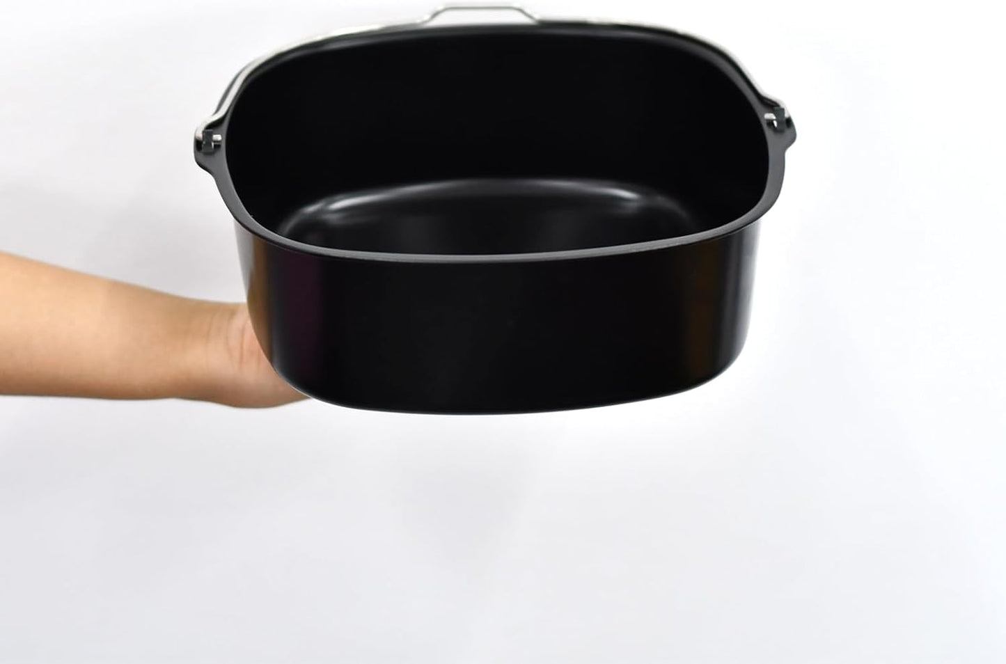 Skiennix 8-Inch Air Fryer Cake Pan - Non-Stick Deep Baking Pan with Muffin Cups | Perfect for Instant Pot