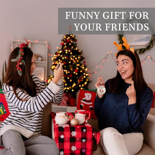 Festive 67 Meme Christmas Ornament - Humorous Viral Humor Holiday Decor - 10 Pack