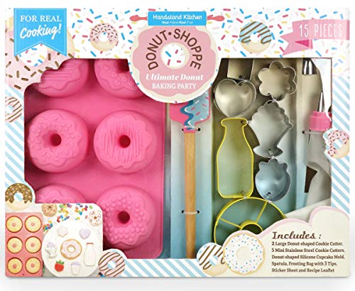 Handstand Kitchen Donut Shoppe 15-piece Ultimate Baking Party with Recipes