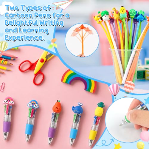 322 Pcs Birthday Party Favor Set with Cups, Goodie Bags & Toys