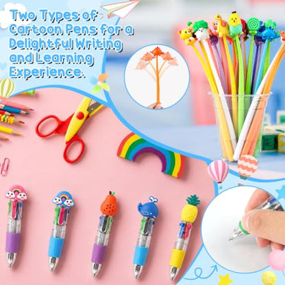 322 Pcs Birthday Party Favor Set with Cups, Goodie Bags & Toys