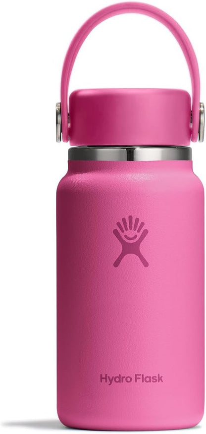 Hydro Flask Micro Bottle - Insulated 6.7 Oz Mini Water Bottle - Leak Proof Design in Reef Color