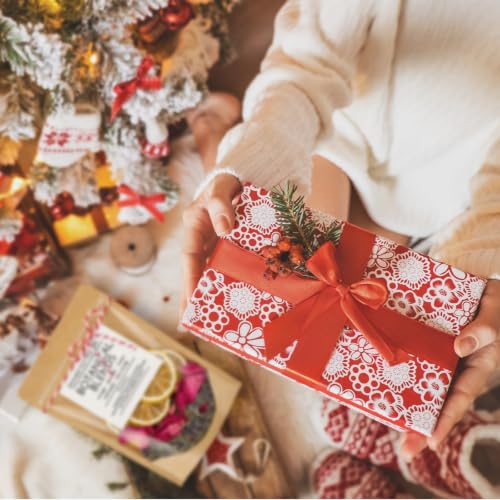 Christmas Scented Botanical Potpourri Kit - 4 Sets for Stovetop Simmering