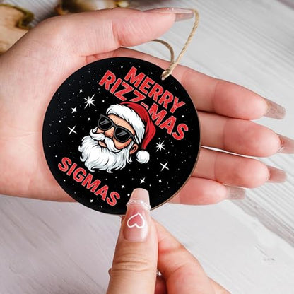 67 Christmas Ornaments Set for Holiday Tree Decoration — Fun Gag Gift for Teens