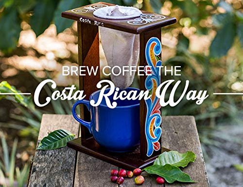 Café Britt® - Costa Rican Light Roast Coffee (12 oz.) - Whole Bean, Arabica Coffee, Kosher, Gluten Free, 100% Gourmet & Light Roast (1 Year Shelf-Life)