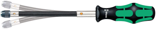 Wera Kraftform 392 Hexagon Screwdriver - Flexible Shaft with 1/4" Head & 177mm Blade Length