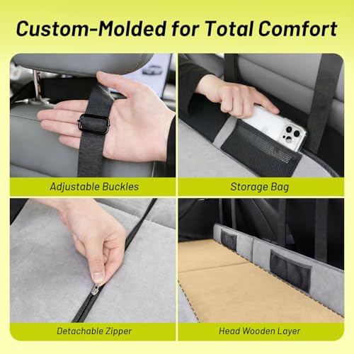 Car Bed for Small SUVs Non-Inflatable Foldable Mattress - AAGJJ