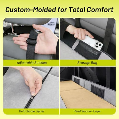 Car Bed for Small SUVs Non-Inflatable Foldable Mattress - AAGJJ