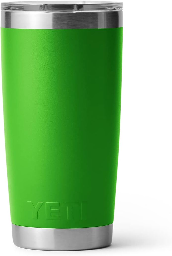 YETI Rambler 20 oz Tumbler - Stainless Steel Vacuum Insulated with MagSlider Lid