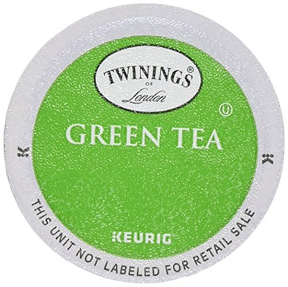 Twinings Green Tea, Keurig K-Cups, 12 Count (Pack of 1)