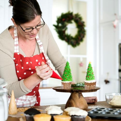 Gingerbread House Christmas Cupcake Liners, 100 Pcs Disposable Paper Baking Cups